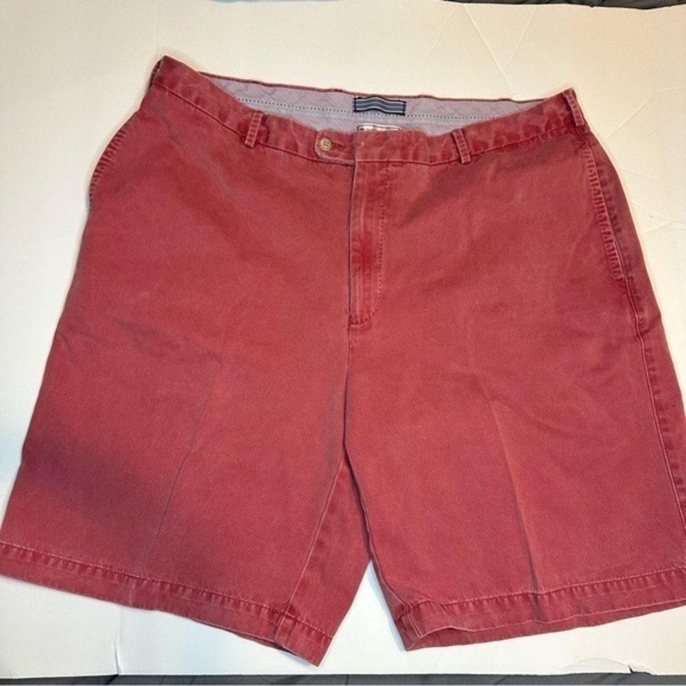 Men’s Peter Millar 38 Red Pima Cotton Shorts‎